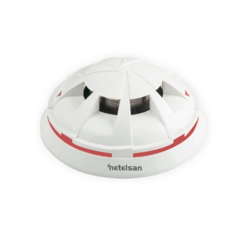 Analog  Dahi̇li̇ İzolatörlü Adresli̇ Opti̇k Duman Dedektörü